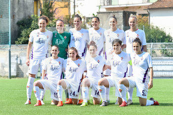 2019-04-17 - Titolari Fiorentina - FIORENTINA WOMEN´S VS ROMA - WOMEN ITALIAN CUP - SOCCER